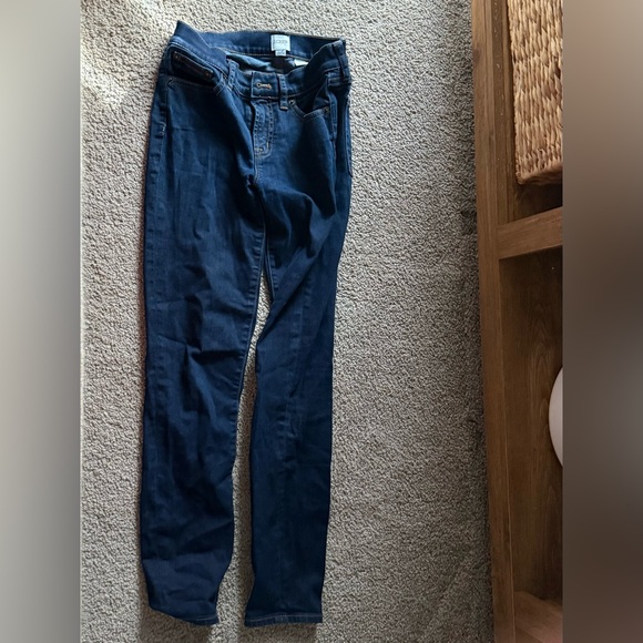 J. Crew Women's Dark Blue Skinny Jeans 25 - Picture 1 of 2